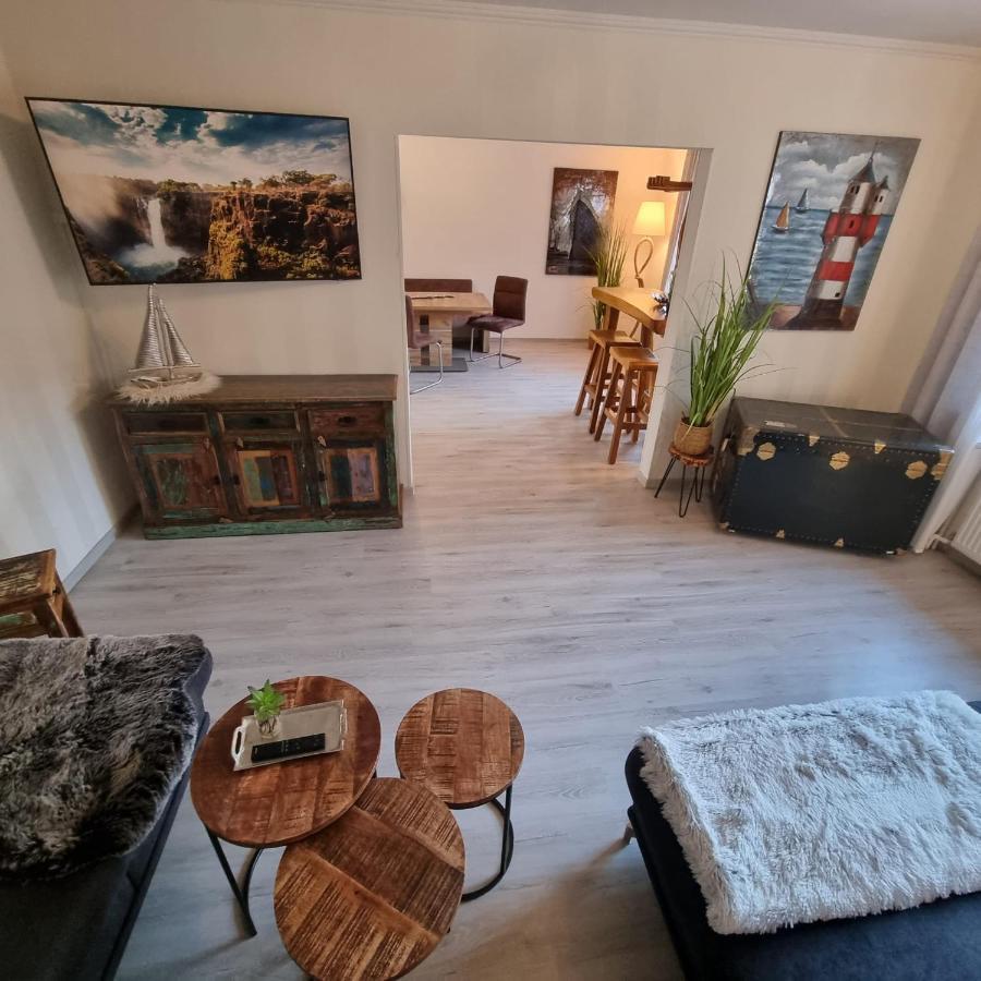 Haus Nordseeschatz Appartement 15 Grosse Schatzkiste 4 Personen Büsum Extérieur photo